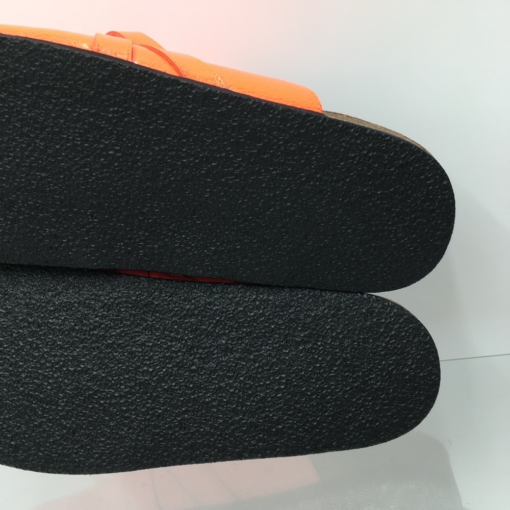 JW Anderson - GOMMA- Orange / Chain Transparent Loafer Men’s Size EU 43 US 10 - Picture 15 of 16